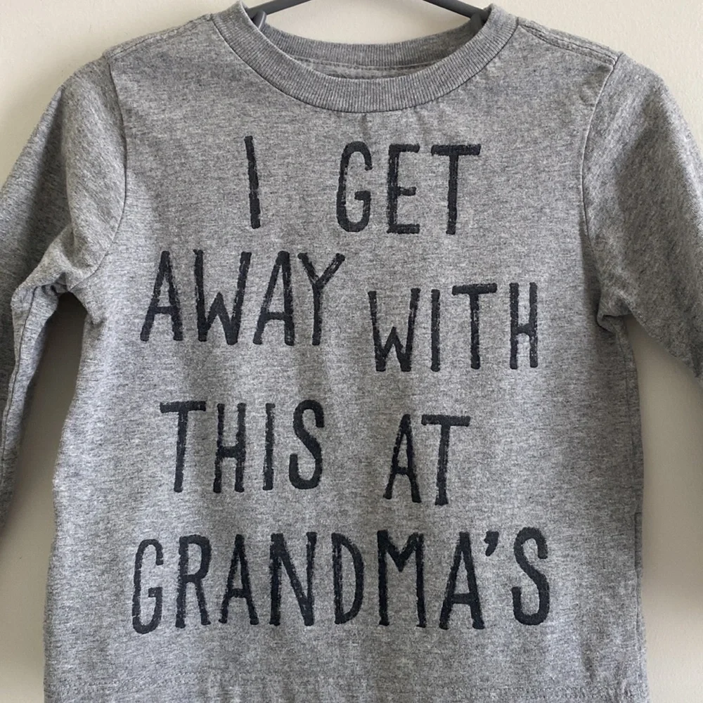 *NWOT* The Children’s Place Long Sleeve Grandma Tee